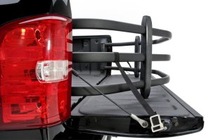 Chevrolet Silverado Bedxtender - AMP Research - HD Sport with V-Shape Design - Black - `07-`17